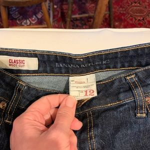 Banana Republic Jeans, sz 12